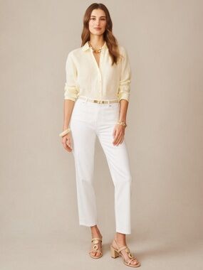 Lexi Crop Jeans by J.McLaughlin. Size 6.